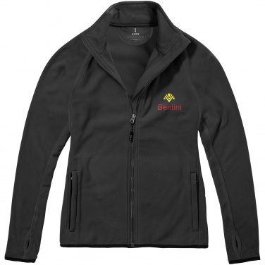 Logotrade firmakingi foto: Brossard micro fleece full zip ladies jacket