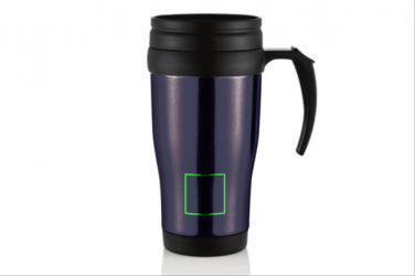 Logotrade firmakingitused pilt: Stainless steel mug, purple blue