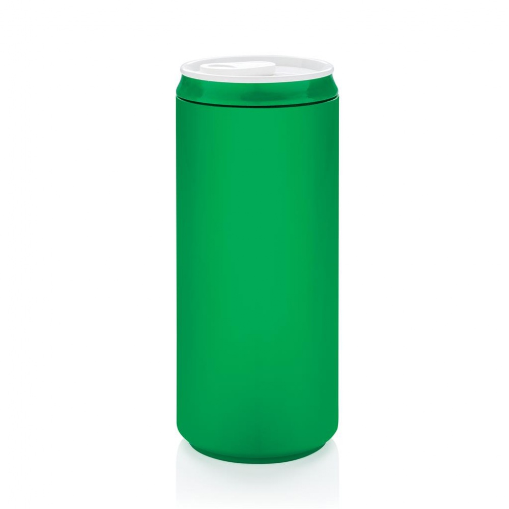 Logo trade reklaamkingi pilt: Eco can, green