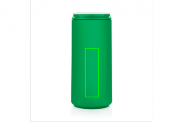 Logo trade reklaamtoote pilt: Eco can, green