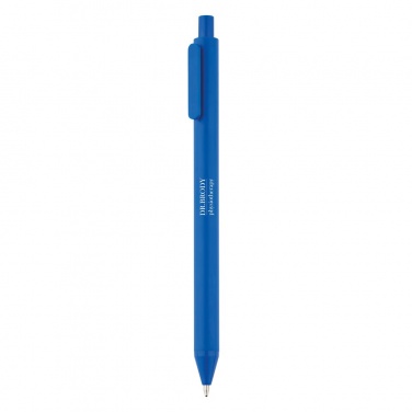 Logo trade firmakingi pilt: X1 pen, blue