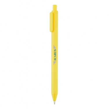 Logotrade reklaamkingid pilt: X1 pen, yellow