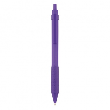 Logo trade reklaamtoote pilt: X2 pen, purple