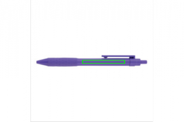 Logo trade reklaamkingi pilt: X2 pen, purple