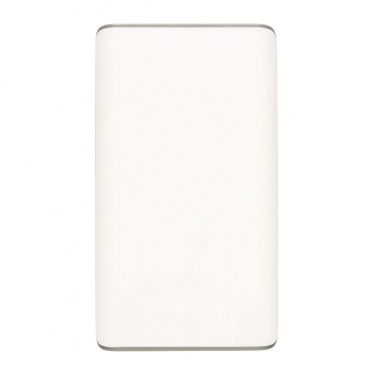 Logo trade firmakingi pilt: Reklaamtoode: 10.000 mAh powerbank with display, white