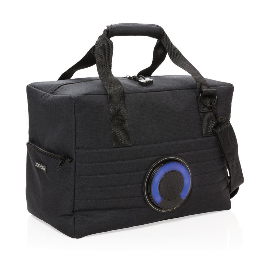 Logotrade reklaamkingituse foto: Ärikingitus: Party speaker cooler bag, black