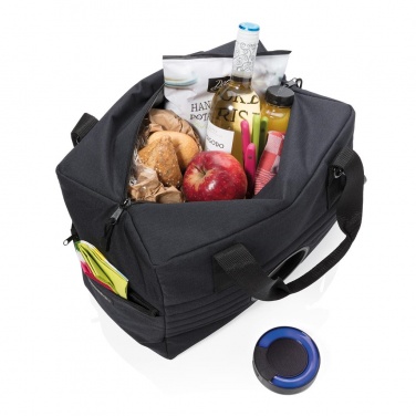 Logotrade ärikingid pilt: Ärikingitus: Party speaker cooler bag, black