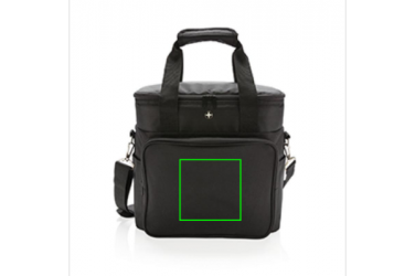 Logotrade firmakingi foto: Reklaamkingitus: Swiss Peak cooler bag
, must