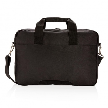 Logotrade firmakingi foto: Ärikingitus: Swiss Peak 15.4” laptop bag, black