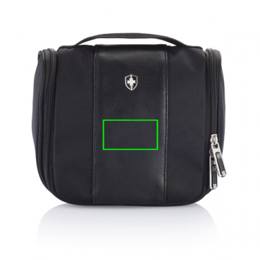 Logotrade firmakingi foto: Meene: Swiss Peak toilet bag, black