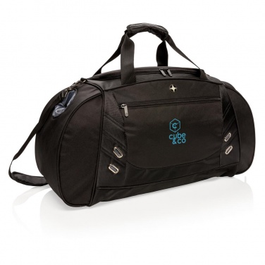 Logotrade reklaamkingi foto: Meene: Swiss Peak weekend/sports bag, black