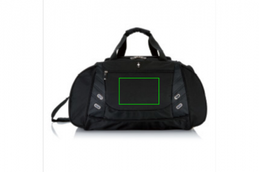 Logo trade reklaamkingituse pilt: Meene: Swiss Peak weekend/sports bag, black