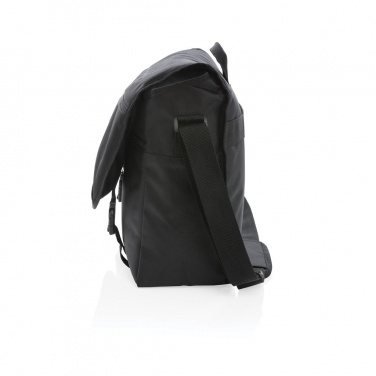 Logotrade reklaamtooted pilt: Reklaamkingitus: Swiss Peak RFID 15" laptop messenger bag PVC free, black