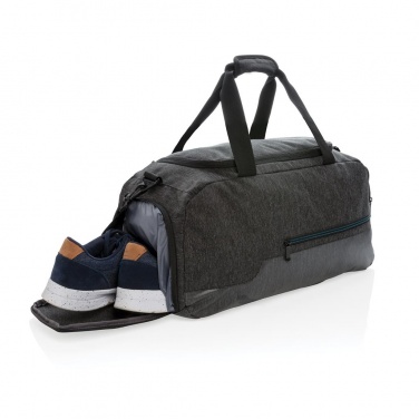 Logotrade reklaamtooted pilt: Reklaamtoode: 900D weekend/sports bag PVC free, black