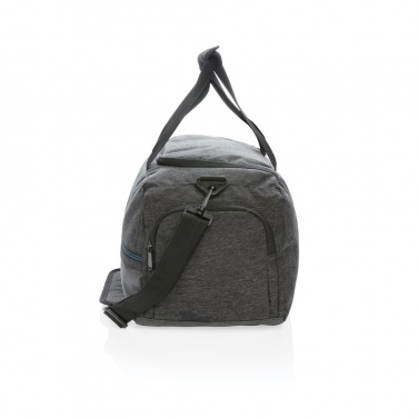 Logotrade reklaamkingi foto: Reklaamtoode: 900D weekend/sports bag PVC free, black