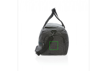 Logotrade ärikingid pilt: Reklaamtoode: 900D weekend/sports bag PVC free, black