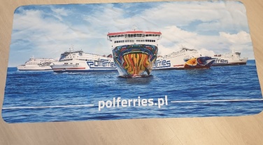 Logotrade reklaamkingid pilt: Mikrofiiber saunalina 70 x 140 cm ühel pool fototrükk