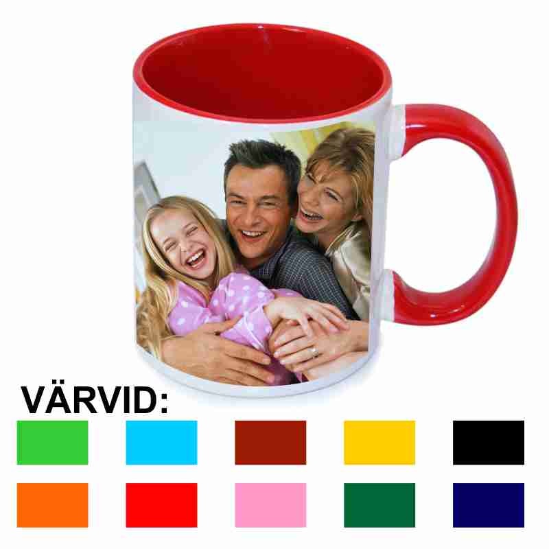 Logo trade firmakingid foto: Magic Mug värvimuutev kruus, erinevad värvid