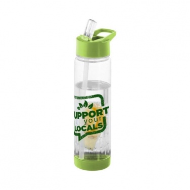 Tutti frutti joogipudel 740 ml, heleroheline koos logoga