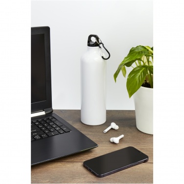 Logo trade ärikingituse pilt: Oregon 770 ml alumiiniumist veepudel karabiiniga