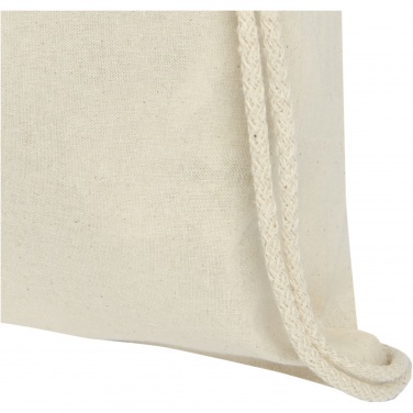 Logo trade meene pilt: Oregon 100 g/m² puuvillane pingutusnööriga sussikott 5L