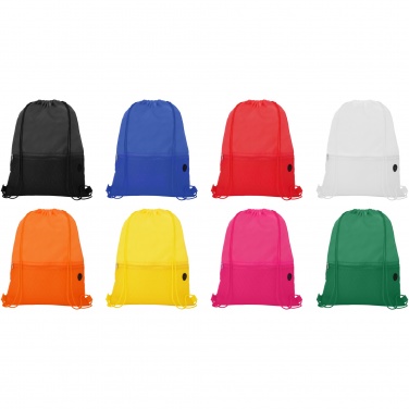 Logo trade reklaamkingitused foto: Oriole võrgust pingutusnööriga seljakott 5L