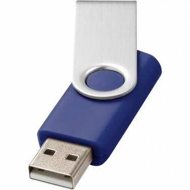 Logotrade firmakingid pilt: Pöörake põhilist 2 GB USB-mälupulka