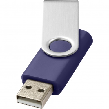 Logotrade meened pilt: Pööratav põhiline 32 GB USB-mälupulk