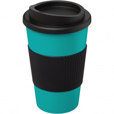 Logotrade reklaamtooted pilt: Americano® 350 ml silikoonist võruga kohvitops