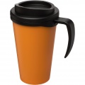 Americano® Grande 350 ml isoleeritud kruus, Oranž / Täismust