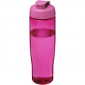 H2O Active® Tempo 700 ml keeratava kaanega spordipudel, Magenta