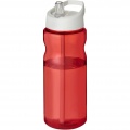 H2O Active® Base 650 ml tilaga kaanega spordipudel, Punane / Valge