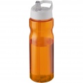 H2O Active® Base 650 ml tilaga kaanega spordipudel, Oranž/valge