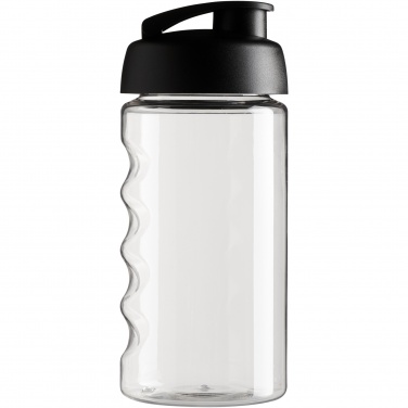 Logo trade meened foto: H2O Active® Bop 500 ml keeratava kaanega spordipudel