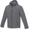 Langley meeste softshell jope, Terasest hall