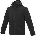 Langley meeste softshell jope, Täiesti must