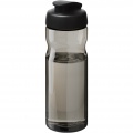 H2O Active® Eco Base 650 ml keeratava kaanega spordipudel, Süsi / Täismust