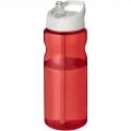 H2O Active® Eco Base 650 ml tilaga kaanega spordipudel, Punane / Valge