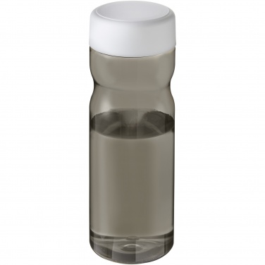 Logotrade reklaamkingid pilt: H2O Active® Eco Base 650 ml keeratava korgiga veepudel