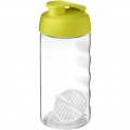 H2O Active® Bop 500 ml shakeri joogipudel, Lubi / Läbipaistev