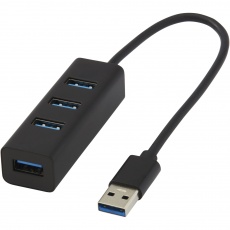 ADAPT alumiiniumist USB 3.0 jaotur