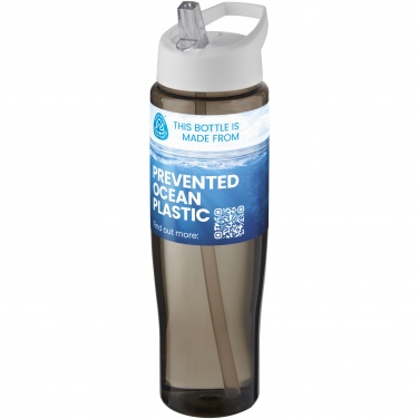 Logo trade ärikingituse pilt: H2O Active® Eco Tempo 700 ml tilaga kaanega spordipudel