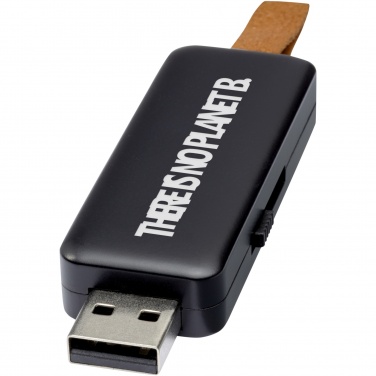 Logotrade meened pilt: Särav 8 GB valgustusega USB-mälupulk