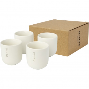 Logotrade meene foto: 4-osaline 90 ml espressotasside komplekt