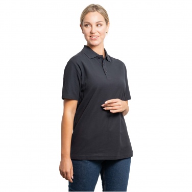 Logo trade ärikingituse pilt: Austral lühikeste varrukatega unisex polo