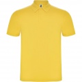 Austral lühikeste varrukatega unisex polo, Kollane