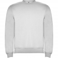 Clasica unisex crewneck kampsun, Tuhkvalge melanž