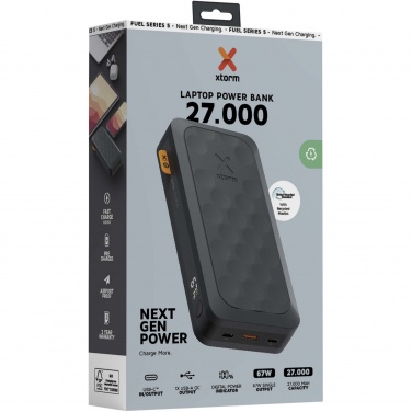 Logotrade reklaamtooted pilt: Xtorm FS5271 kütuseseeria 27 000 mAh 67 W akupank