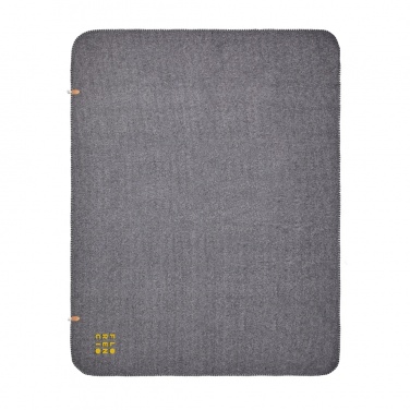 Logotrade firmakingi foto: VINGA melanž pleed Bilton