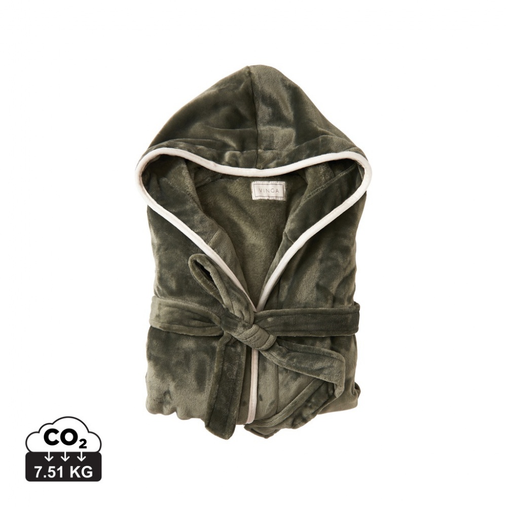 Logo trade reklaamkingid foto: VINGA Louis luksuslik plüüsist hommikumantel, suurus S-M